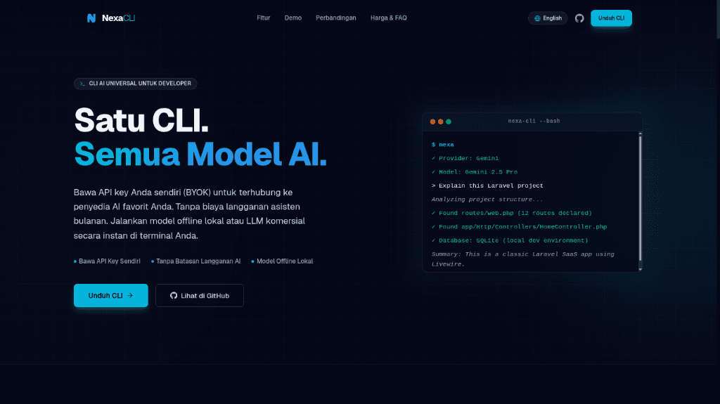 Nexa CLI